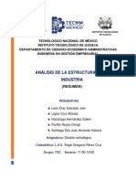 Análisis de La Estructura de La Industria PDF