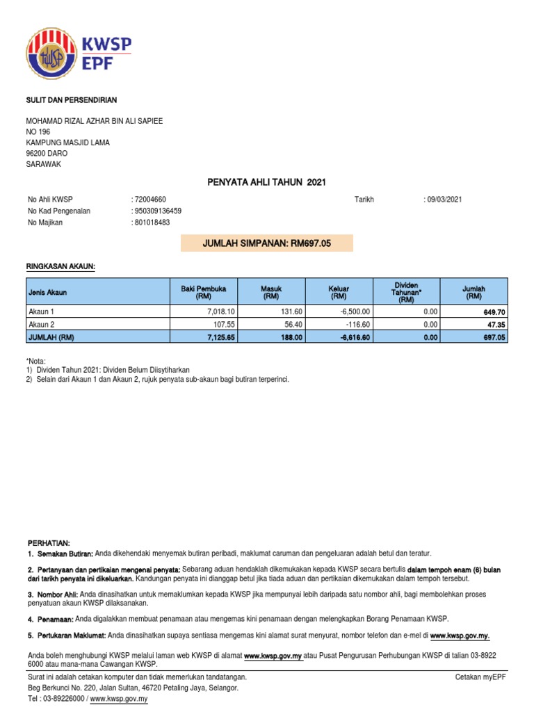 Summarystatement Pdf Pdf