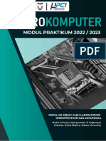 Modul TE Mikrokomputer Reguler 2023 PDF