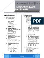 Matematika Dasar