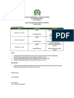 Jadual Orientasi