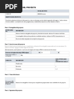 PMO - Acta de Cierre Del Proyecto - Plantilla | PDF | Presupuesto