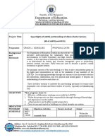 Project Proposal Gad Non Teaching