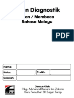 UJIAN DIAGNOSTIK BM Lisan 