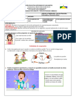 Guia Integrada 2 Ciencias N. Tercer Periodo Unidad 6