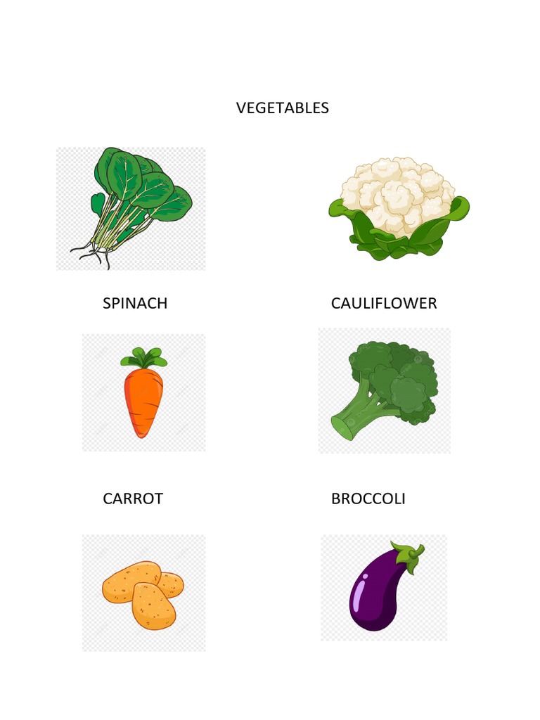 VEGETABLES | PDF