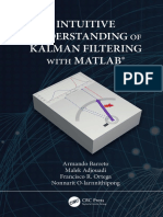 Armando Barreto - Malek Adjouadi - Francisco Ortega - Nonnarit O-Larnnithipong - Intuitive Understanding of Kalman Filtering With MATLAB-CRC Press (2021) PDF