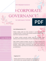 Presentation: Good Corporate Governance