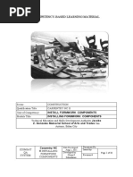 TR Carpentry NC II | PDF | Competence (Human Resources) | Occupational ...