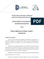 Reporte de Práctica - Mediciones Del Tiemp0