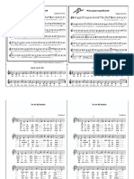 Music Score - Folk Songs