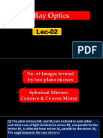 60686aef887bd50105484aae - ## - Ray Optics Lect 02 Notes PDF