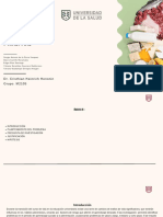 Presentación Alimentación y Nutrición Minimalista Elegante Fondo Crema PDF