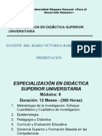 Educacion Superior Clase 1 Primera Parte - 614 - 0