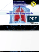 Insuficiencia Respiratoria: Bachiller: Yenifer Arciniegas