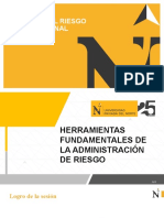 Gri S5 Herramientas Fundamentales de La Administracion Del Riesgo