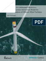 Capturing 3D Effects in a 1D SSI Model for Seismic Analysis of Offshore Wind Turbines