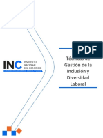 Curso Gestión de La Diversidad e Inclusión PDF