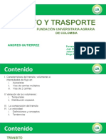 Presentacion 3 - G3 - Caracteristicas Del Transito Volumenes e Intensidades