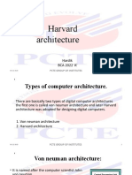 Hardik (Harvard Architecture)