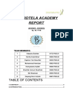 Chordtela Academy Report Analysis