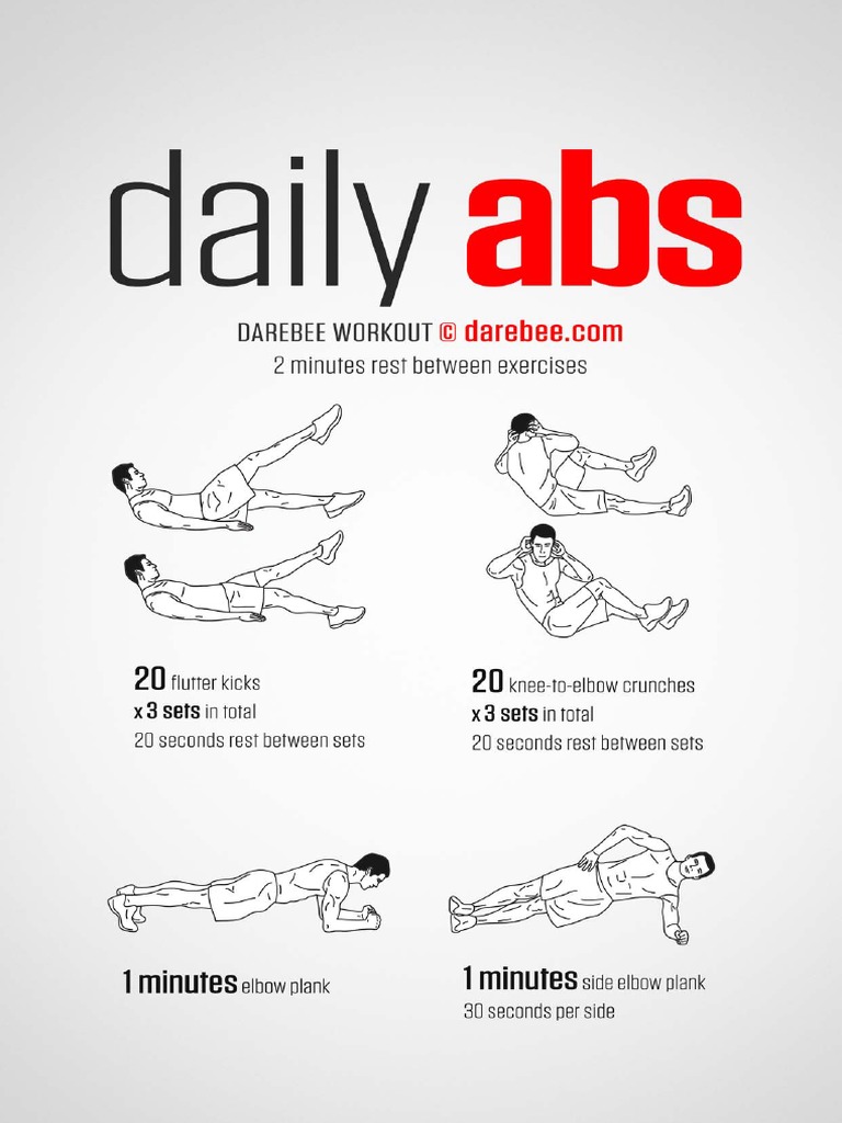 Daily Abs Workout | PDF
