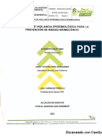 Programa de Vigilancia Epidemiologica Biomecanico 2021