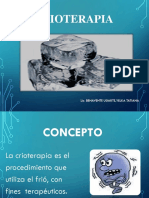 4° Crioterapia PDF
