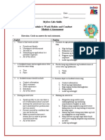 Module 4 Assessment - Weekly Reflection Journal