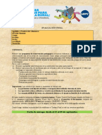 Evaluación Curso de Rurales 2022 PDF