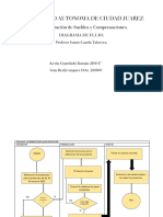 Diagrama de Flujo, Equipo 1