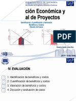 Evaluación Socioeconómica Discusión y Análisis de Casos PDF