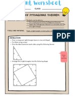 Pythagoras Worksheet With Answers PDF
