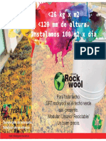 Rockwool - Techo Verde