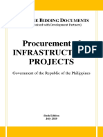 6th Edition PBDs - Infrastructure Projects With Bid Forms - 29OCT2020 PDF