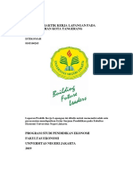 Laporan PKL Pada Pemerintahan Kota Tangerang (Istikomah 8105160265) PDF