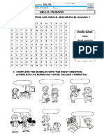 Inglés Cuarto Grado 1