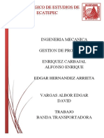 Banda Transportadora PDF