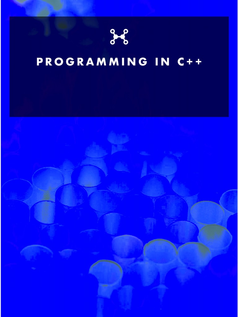 Programming in C++ PDF | PDF | C++ | Class (Computer Programming)