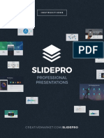 Instructions Help File Slidepro