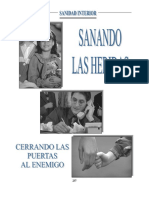 Sanando Las Heridas y Enemigois Del Alma