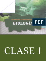 Biologia 11° Clase 1