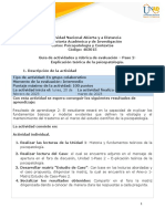 Guía de actividades y rúbrica de evaluación - Unidad 1 - Paso 2 - Explicación teórica de la psicopatología (3).pdf