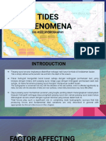 TIDES AND TIDAL PHENOMENA