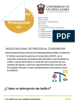 Pronósticos y Presupuestos Inflacion