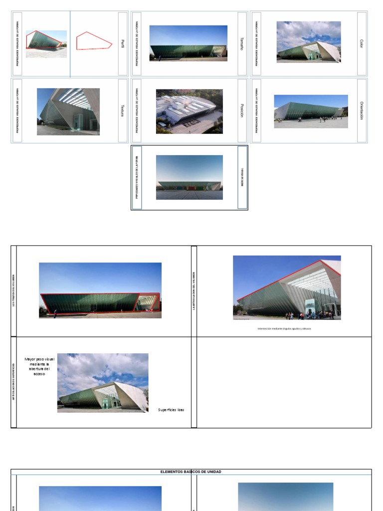 Propiedades Visuales y Geometrización | PDF