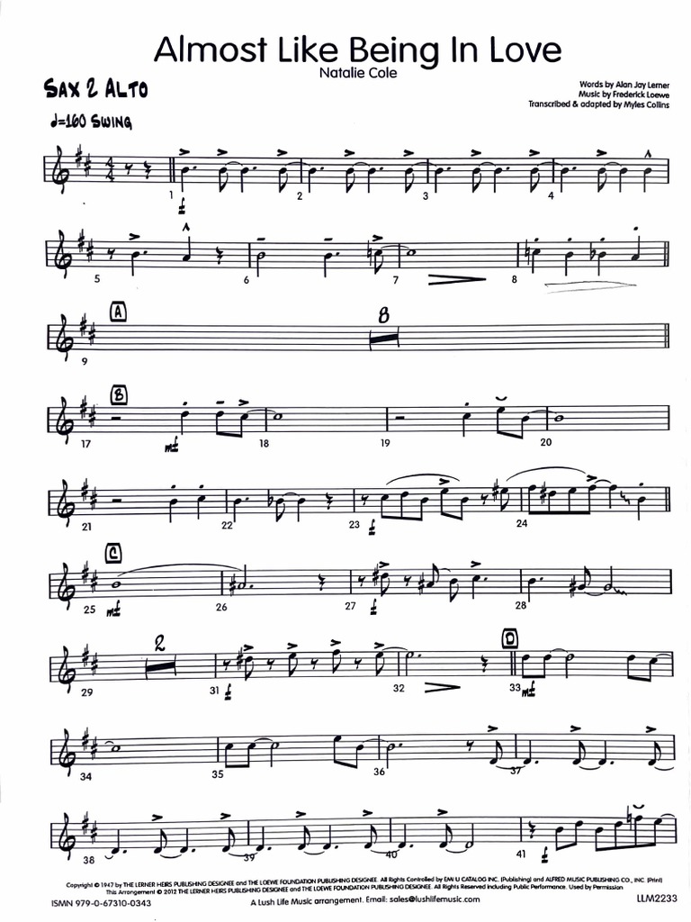 Almost like being in love pdf