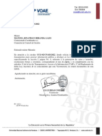 Oficio 019 2022 Vicerrectoria de Orientacion y Asuntos Estudiantiles VOAE Referente A Actas Acuerdos Resoluciones y Circulares Enero 2022