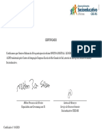 Certificado OFICINA DIGITAL - LEI GERAL DE PROTEÇÃO DE DADOS PDF