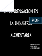 La Condensacion en La Industria Alimentaria 2